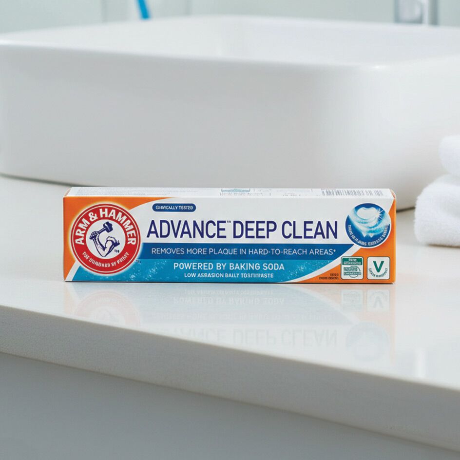 Arm & Hammer Baking Soda Toothpaste Advance Deep Clean 75ml
