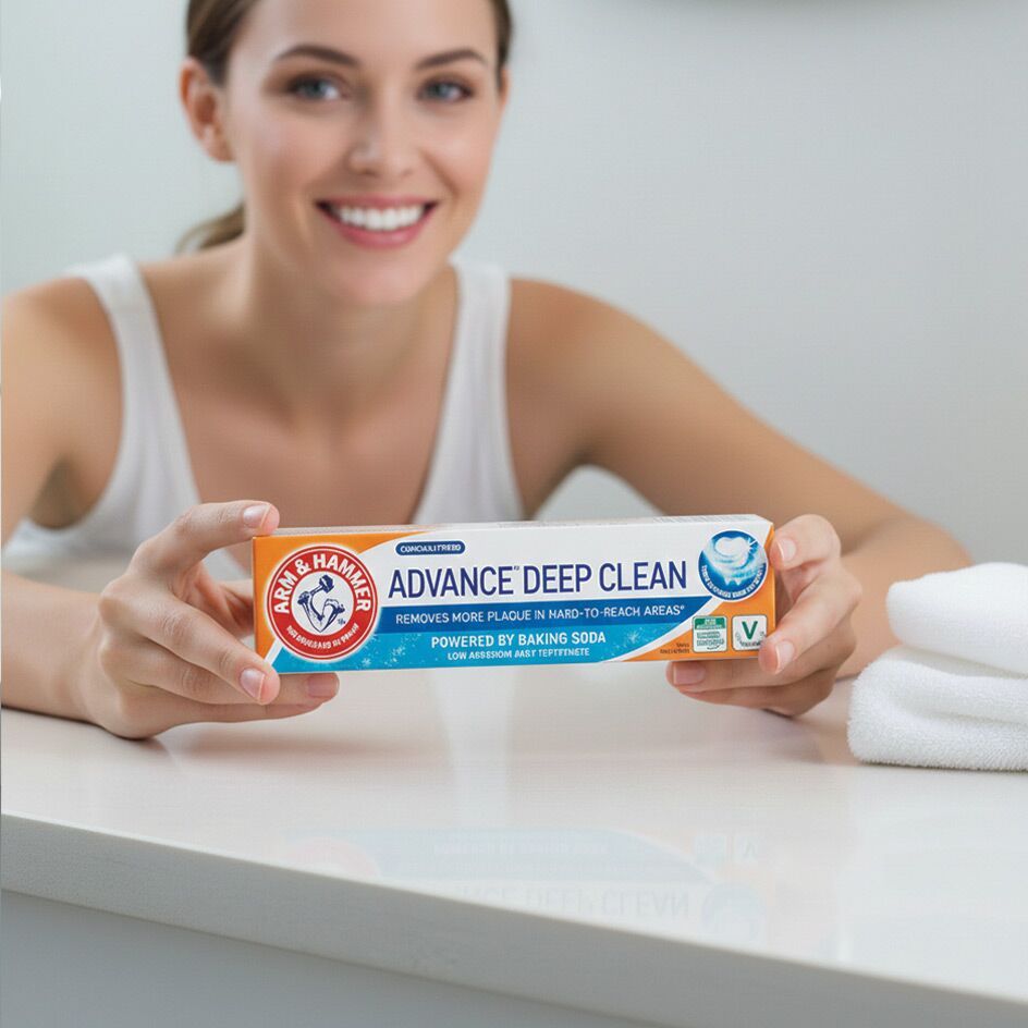 Arm & Hammer Baking Soda Toothpaste Advance Deep Clean 75ml