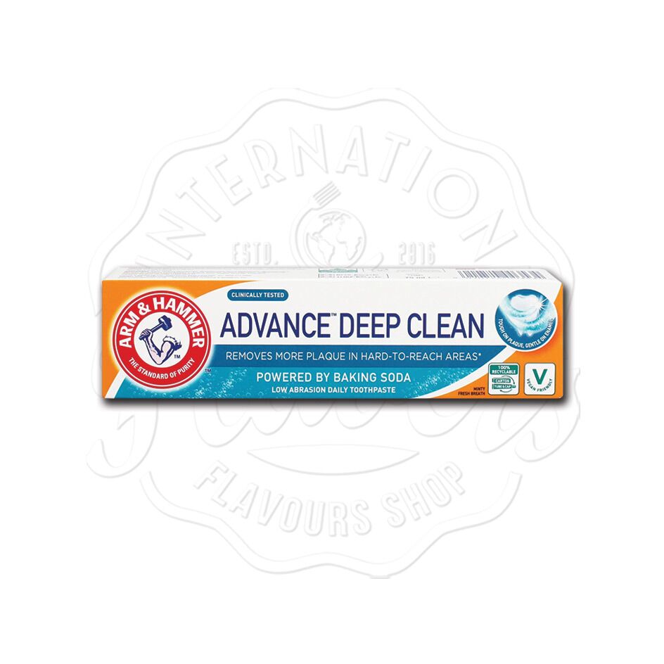 Arm & Hammer Baking Soda Toothpaste Advance Deep Clean 75ml