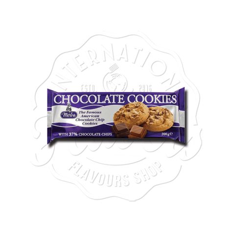 Merba Chocolate Cookies 200g