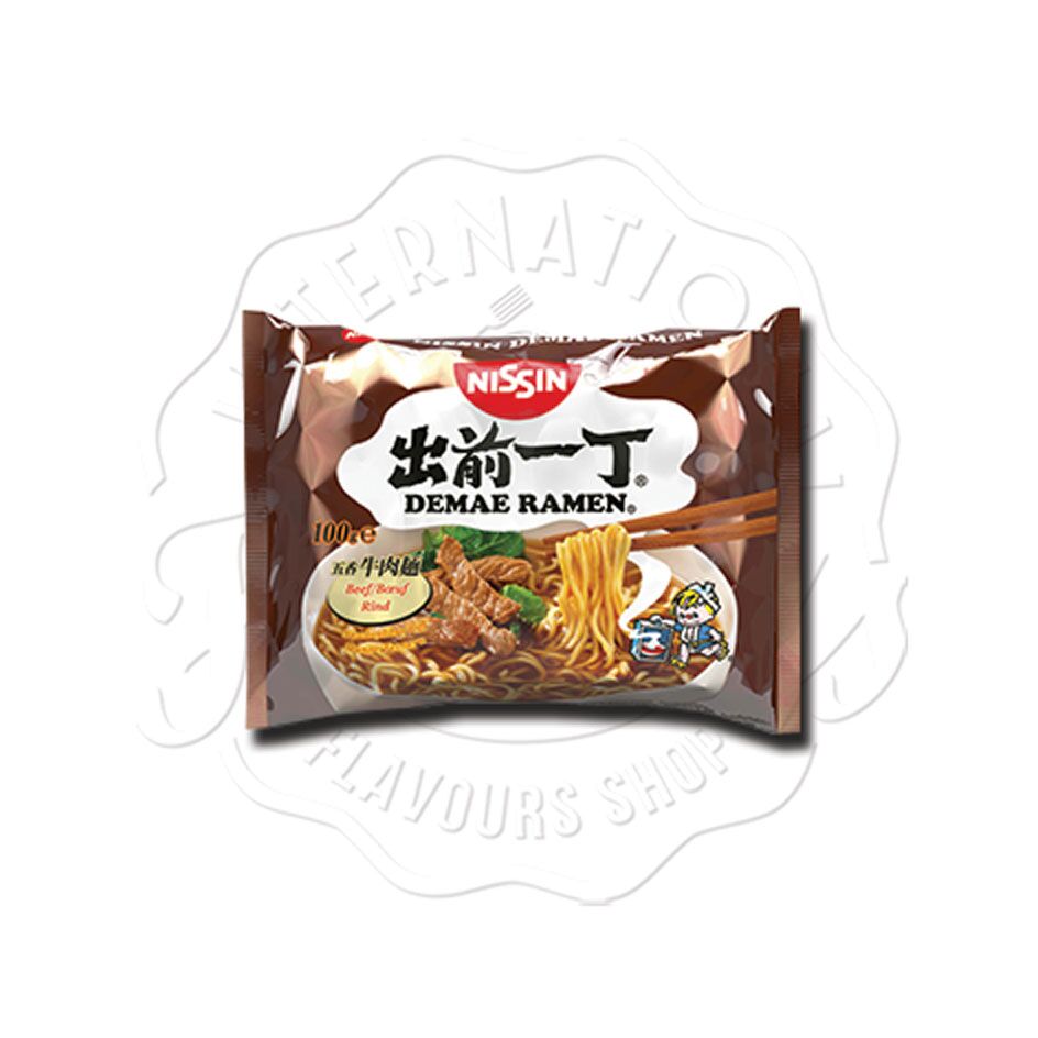 Nissin Demae Ramen Beef Flavour 100g