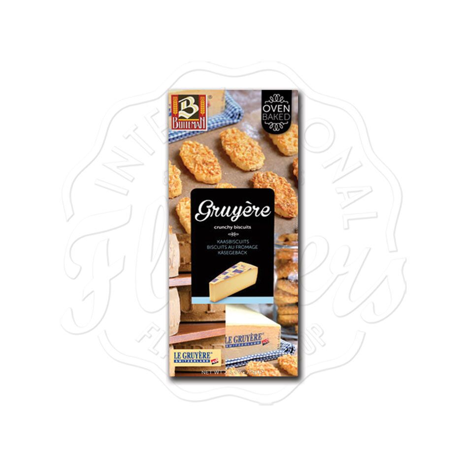 Buiteman Le Gruyère Biscuits 75g