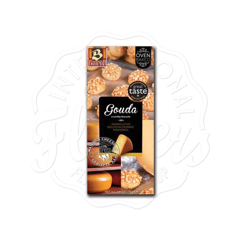 Buiteman Matured Gouda Crumbles 75g