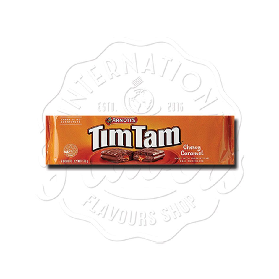 Tim Tam Chewy Caramel 175g