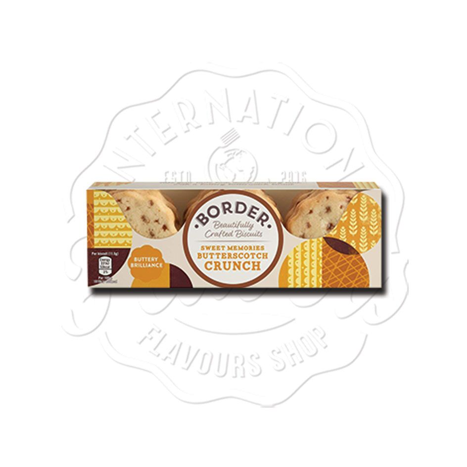 Border Butterscotch Crunch 135g
