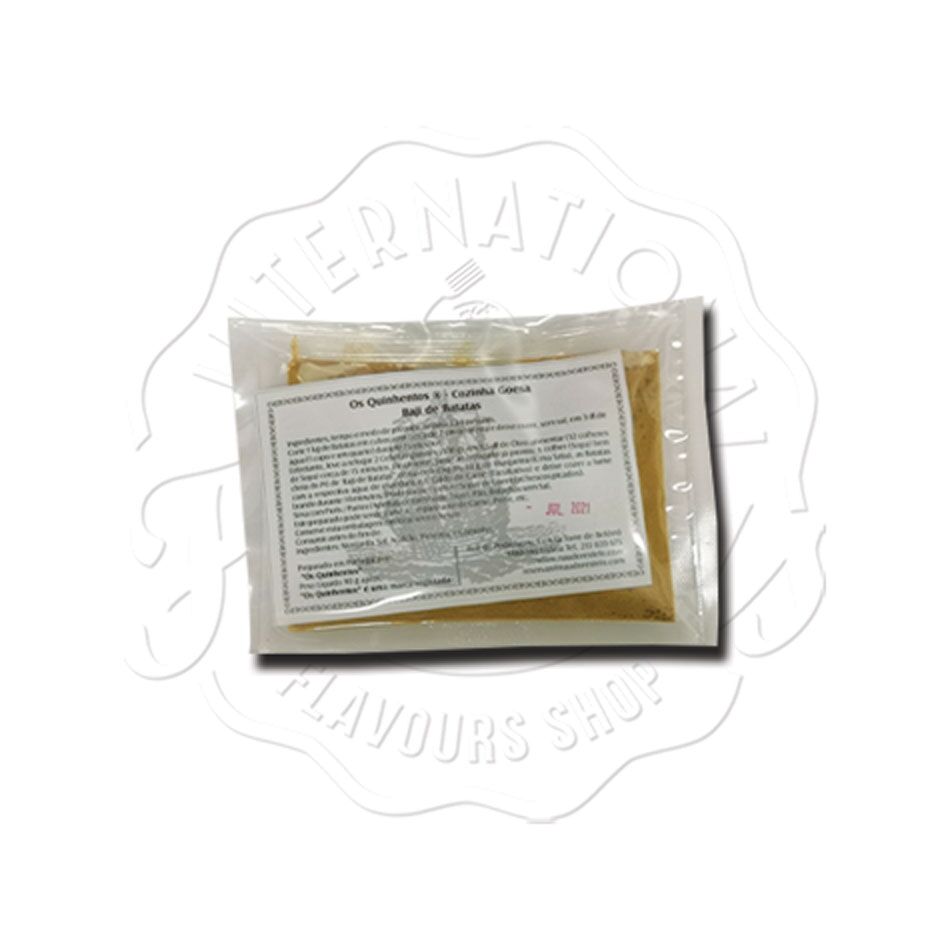 Baji de Batatas Cozinha Goesa 90g