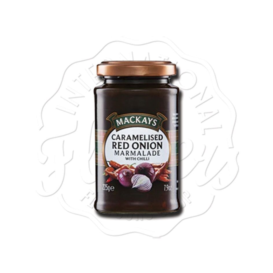 Mackays Caramelised Red Onion Chilli Marmalade 225g