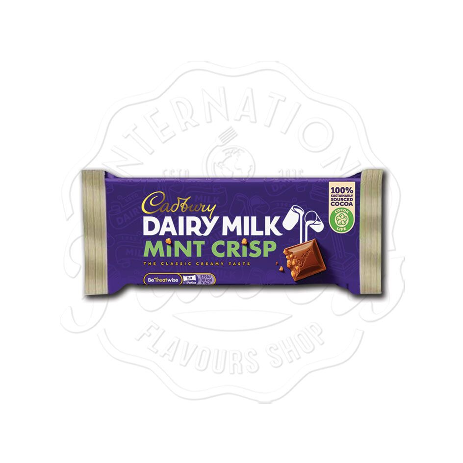 Cadbury Dairy Milk Mint Crisp 54g
