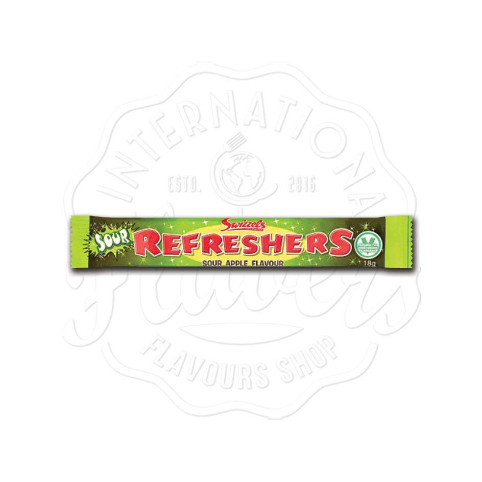 Swizzels Matlow Refreshers Sour Apple 18g