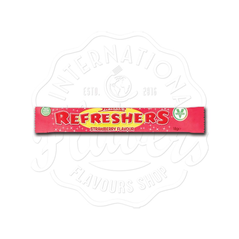 Swizzels Matlow Refreshers Strawberry 18g