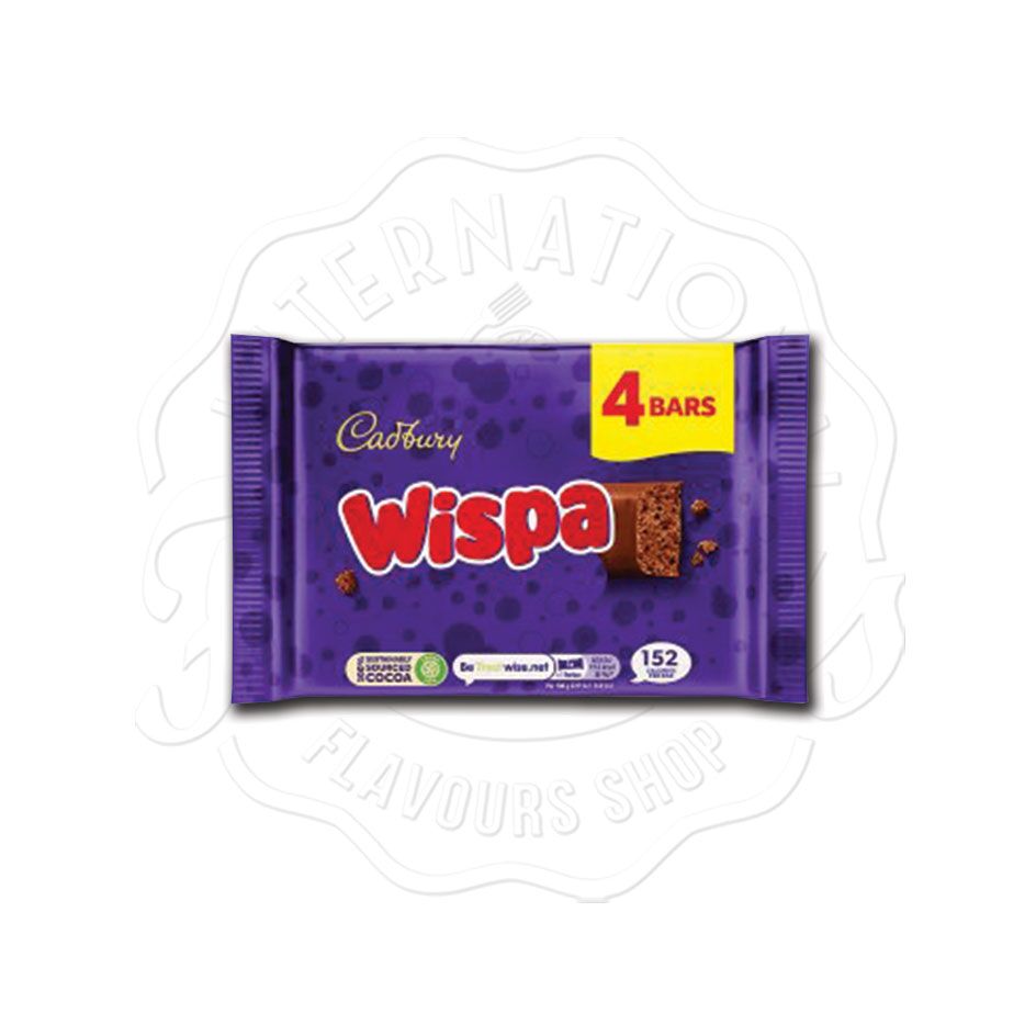 Cadbury Wispa 4pk 94.8g