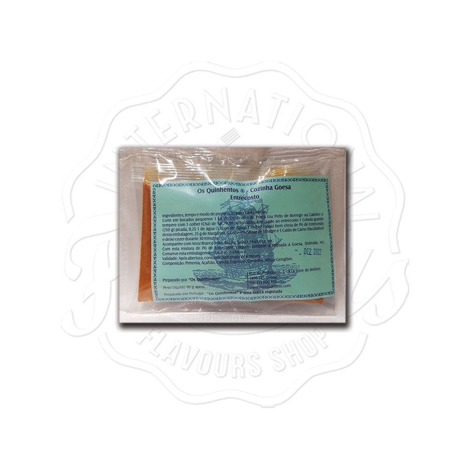 Entrecosto Cozinha Goesa 90g
