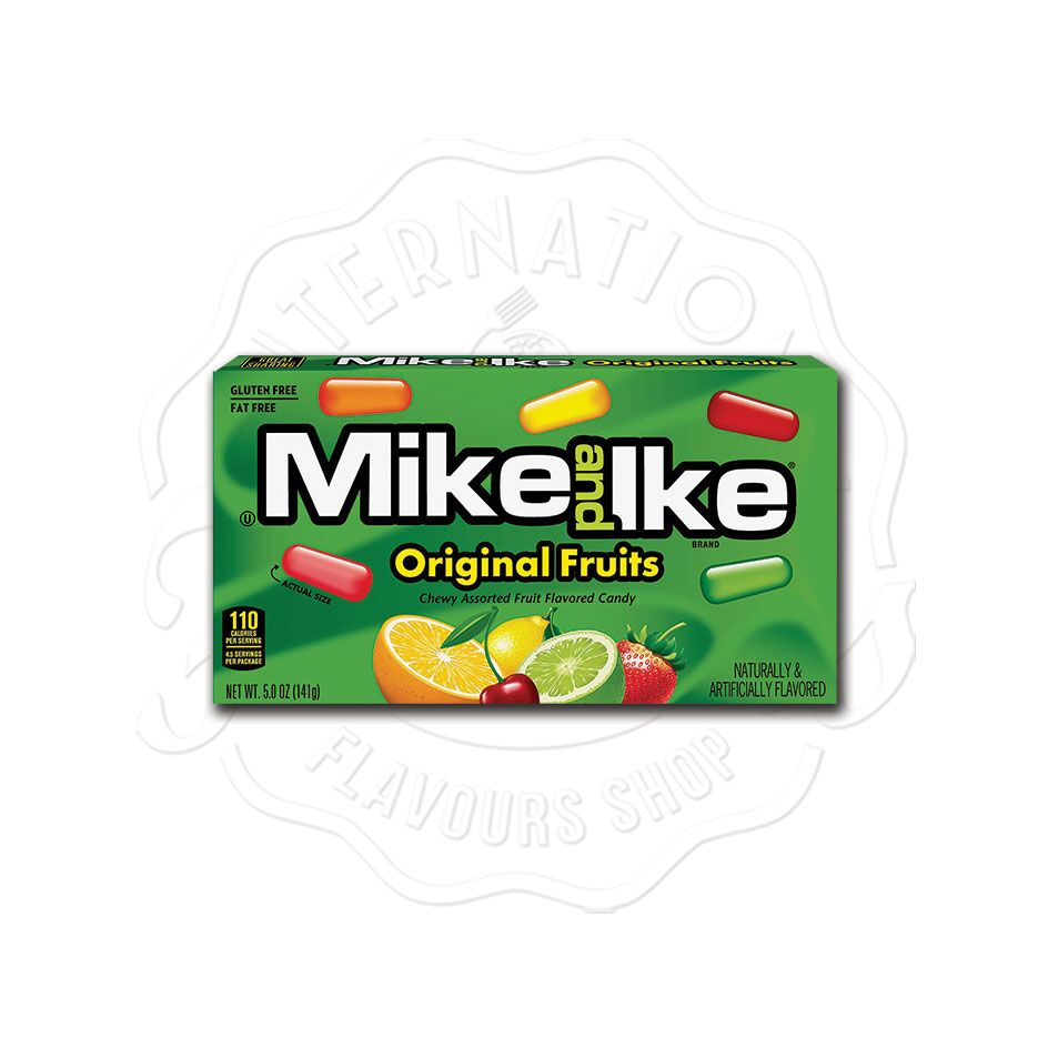 Mike and Ike Original Fruits Box 141g