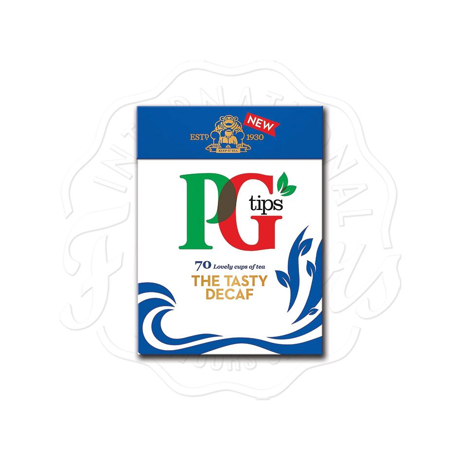 PG Tips 70’s Decaffeinated 203g