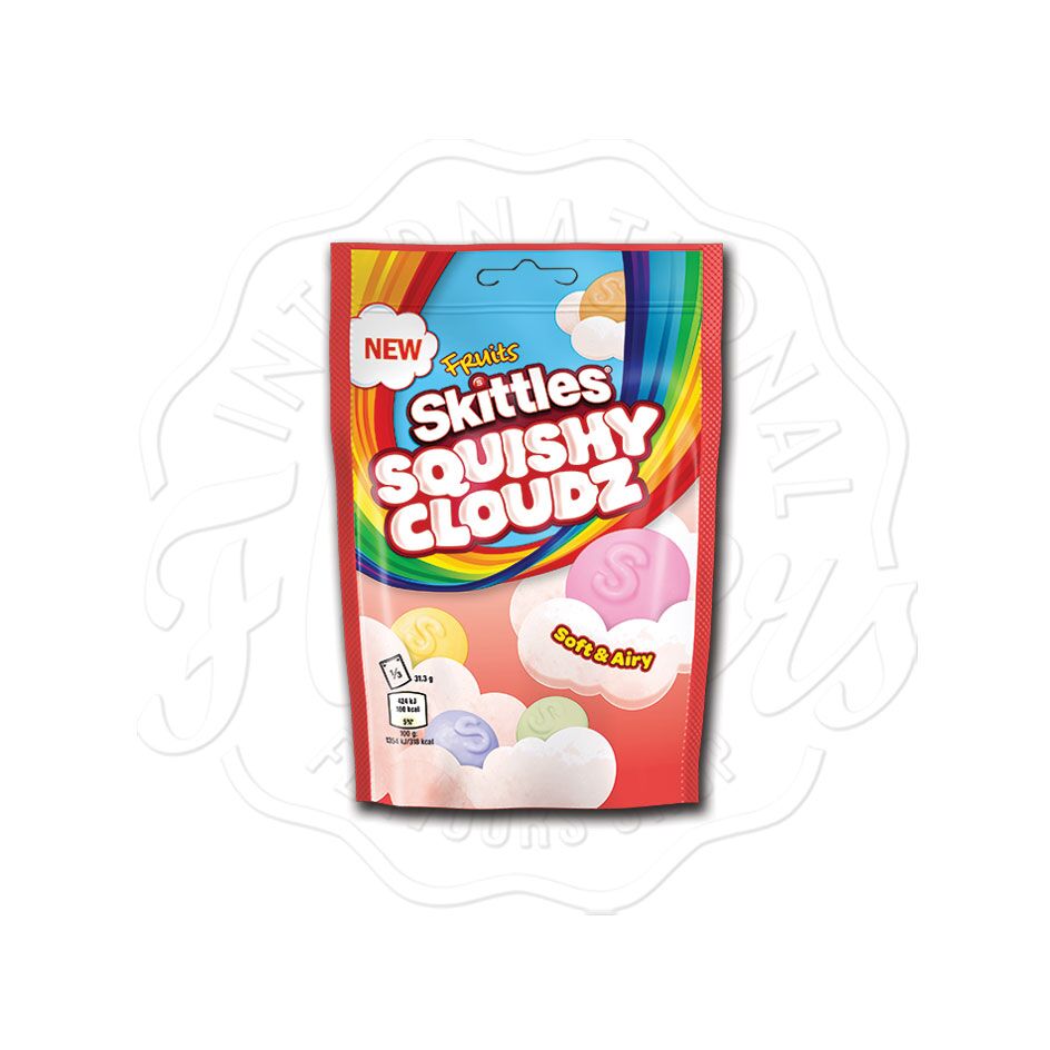 Skittles Squishy Cloudz Fruits 94g