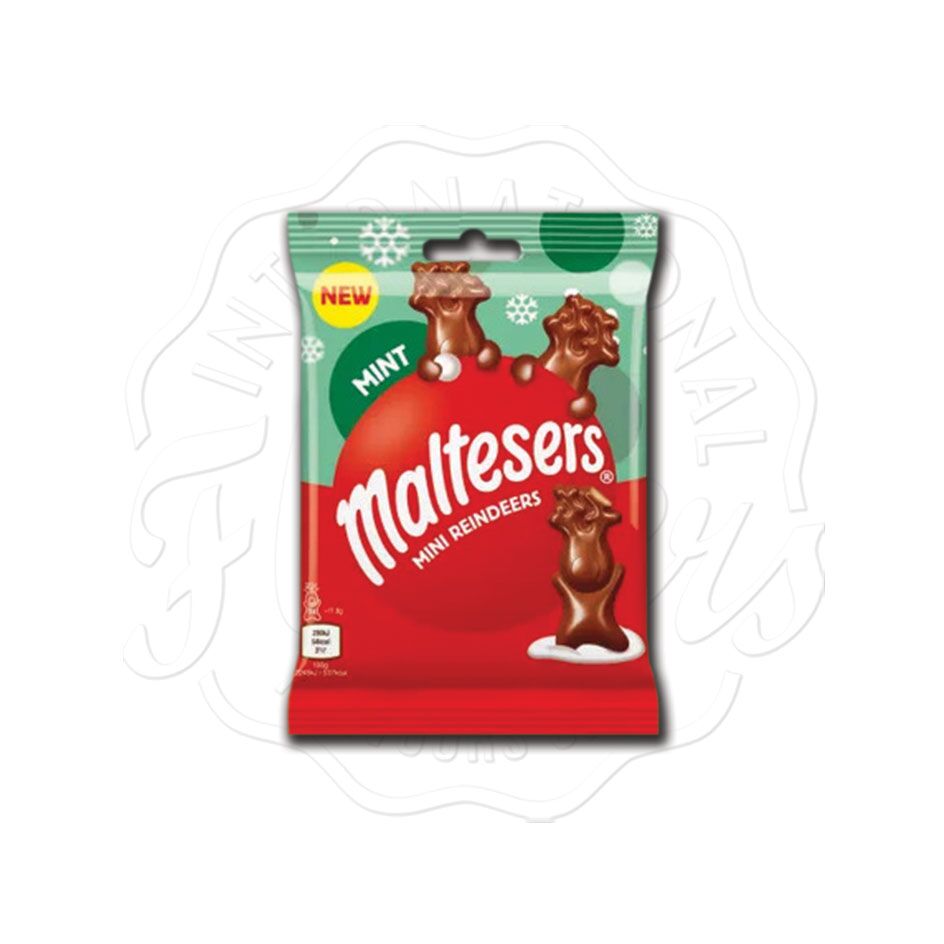 Maltesers Merryteaser Mini Mint Reindeers 59g