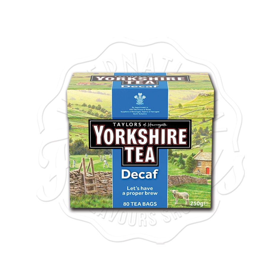 Taylors Yorkshire Decaffeinated 80’s 250g