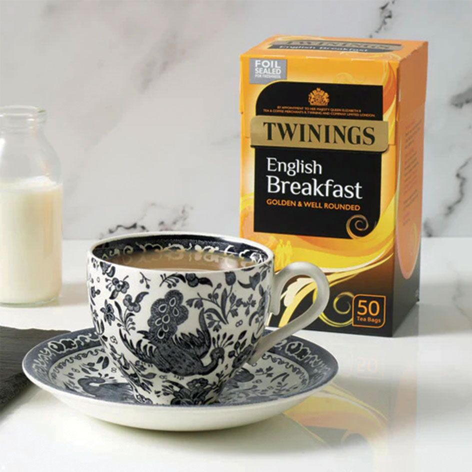 Twinings English Breakfast 50’s 125g