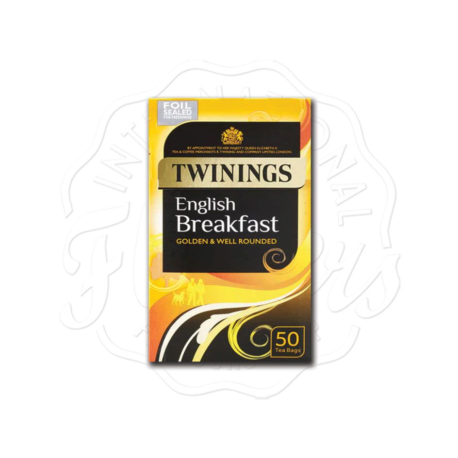 Twinings English Breakfast 50’s 125g