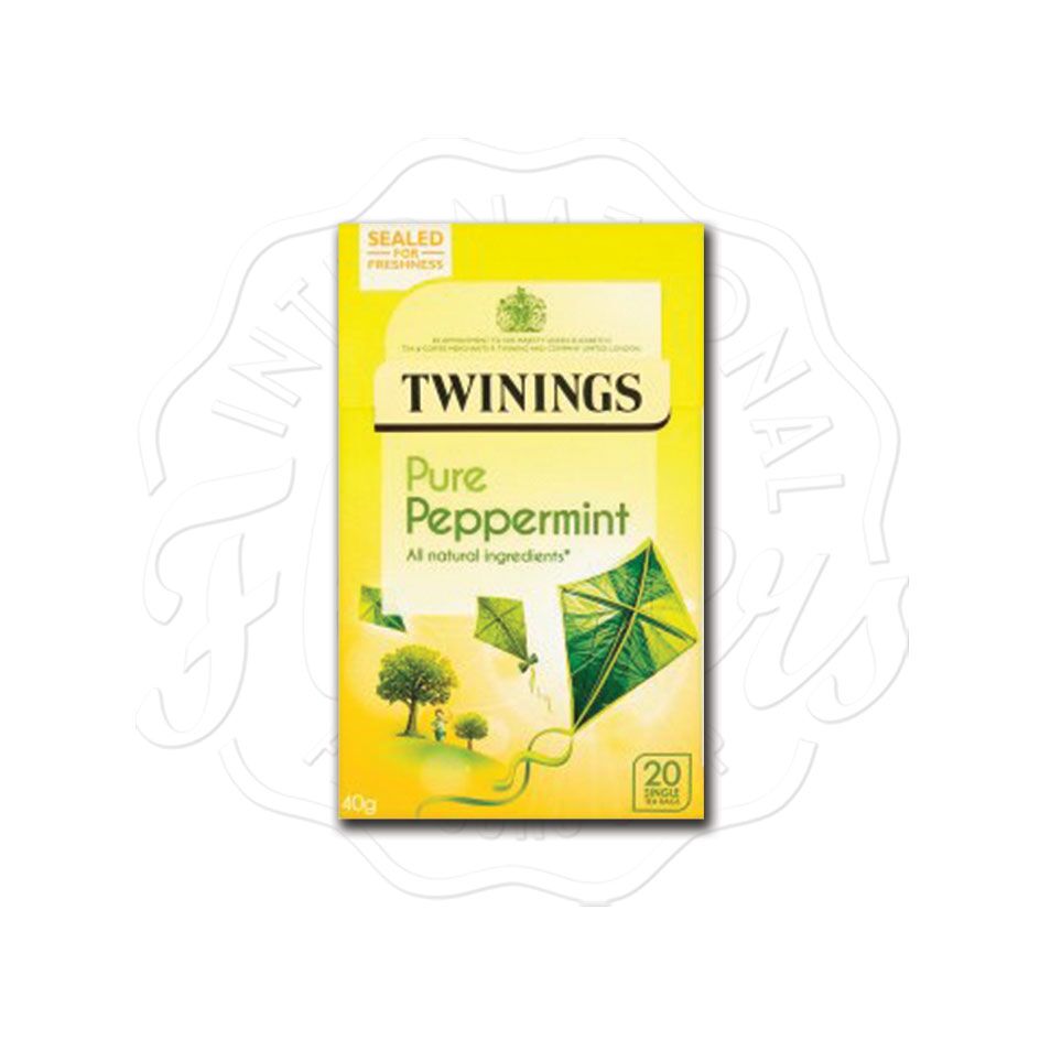 Twinings Pure Peppermint 20’s 40g