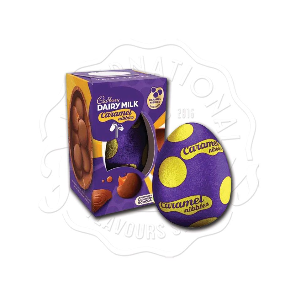 Cadbury Dairy Milk Caramel Nibbles Egg 96g