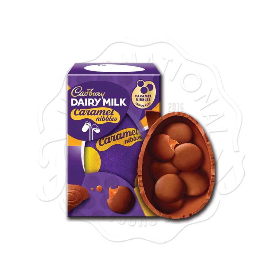 Cadbury Dairy Milk Caramel Nibbles Egg 96g
