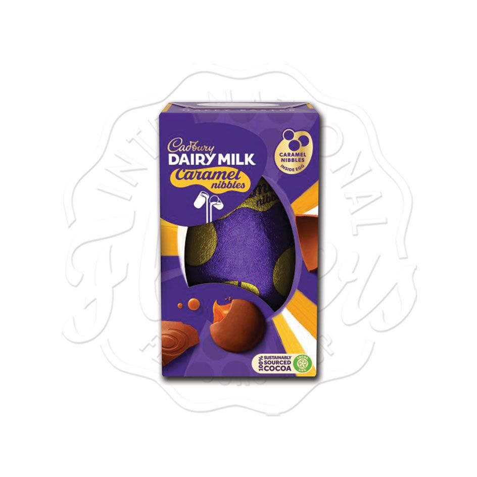 Cadbury Dairy Milk Caramel Nibbles Egg 96g