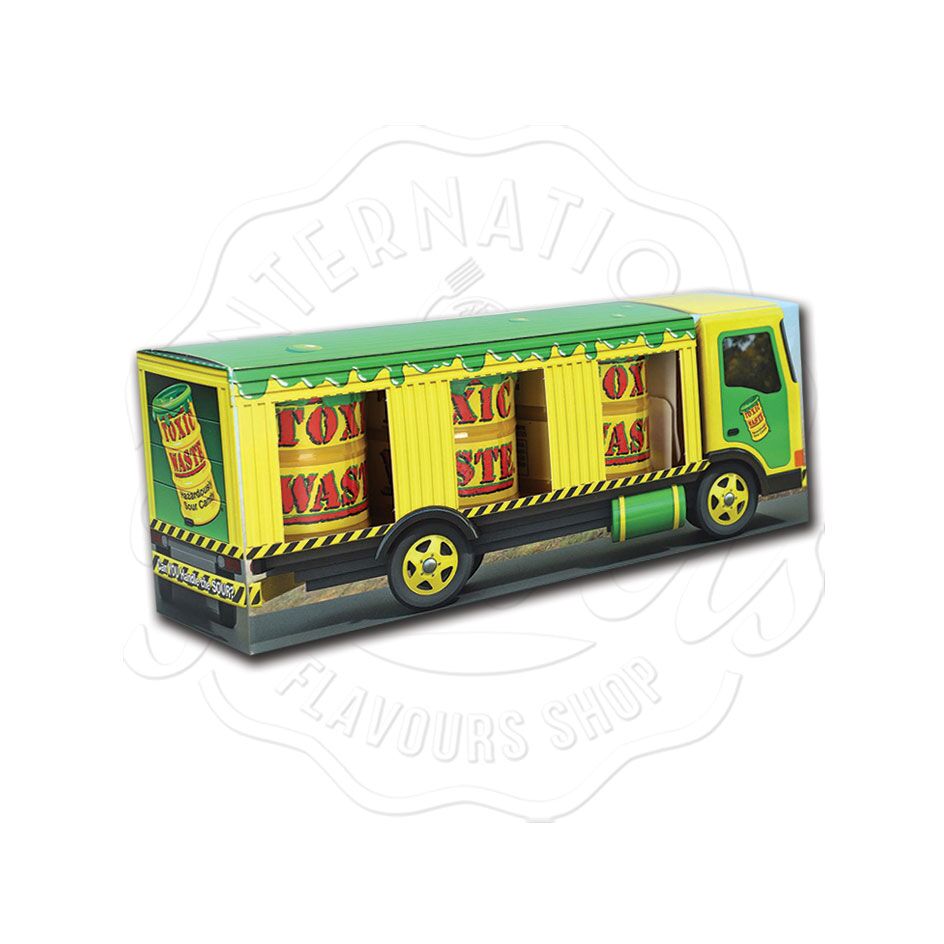 Toxic Waste Yellow Drum Truck 3 Pack 126g