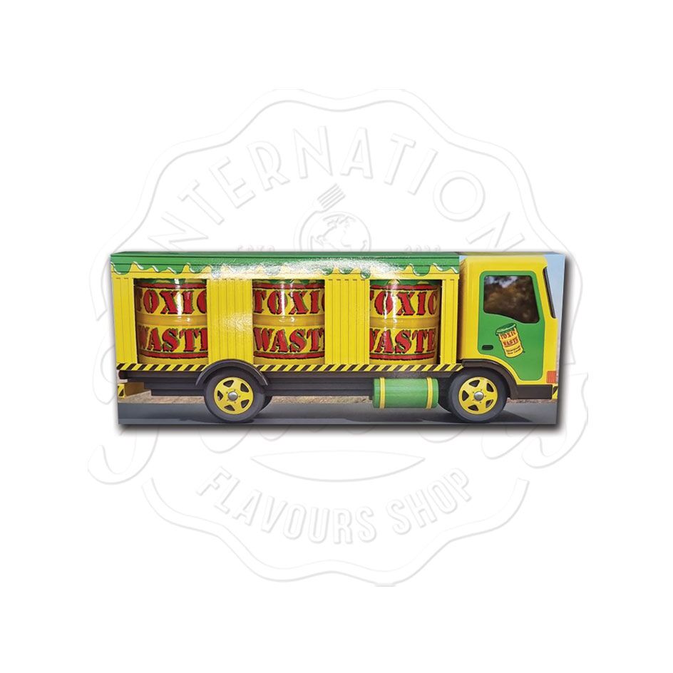 Toxic Waste Yellow Drum Truck 3 Pack 126g
