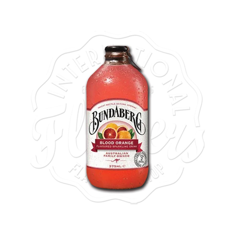 Bundaberg Blood Orange Sparkling Drink 375ml