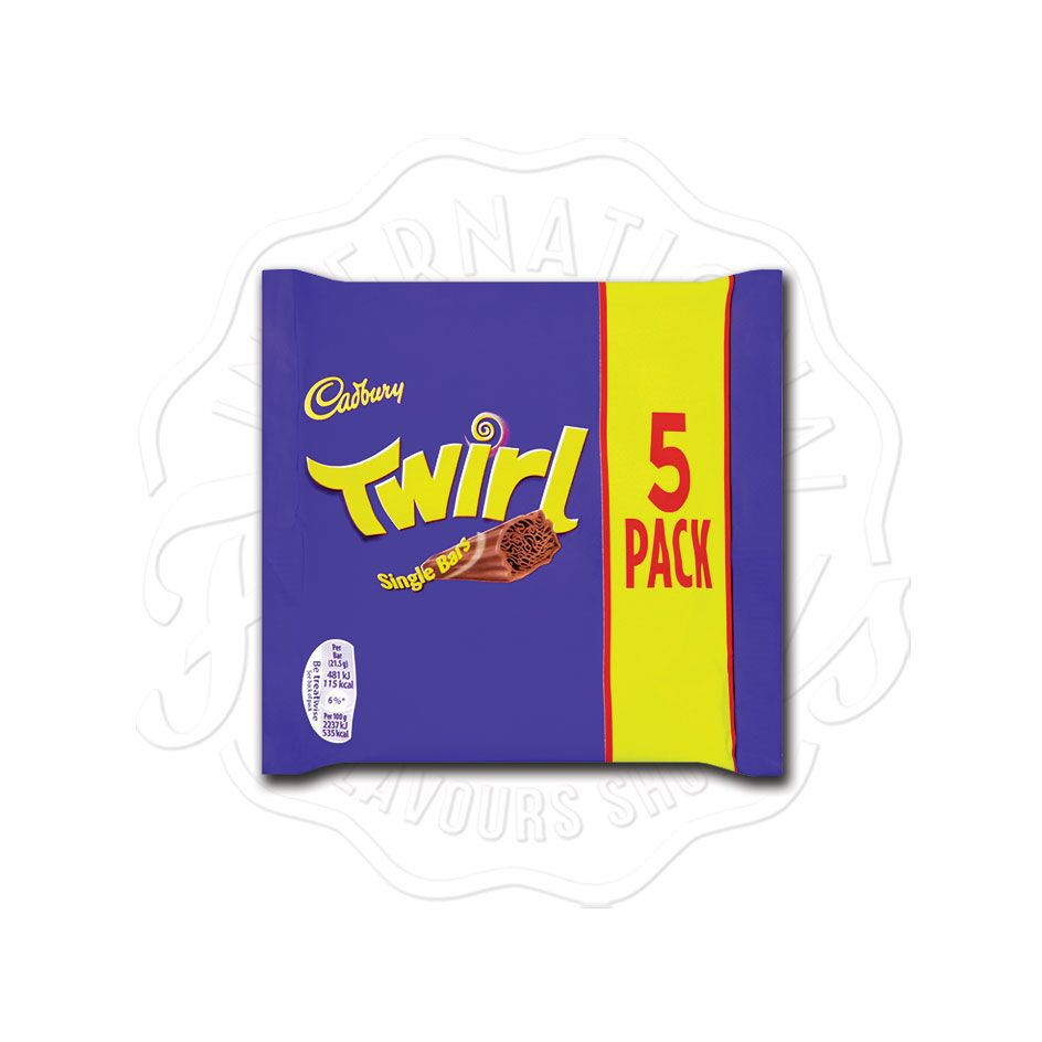Cadbury Twirl 5pk 107.5g