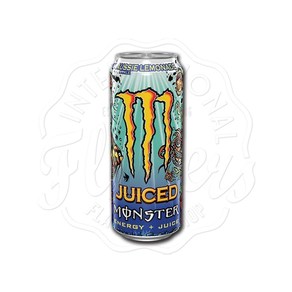 Monster Energy Juiced Aussie Lemonade Style 500ml