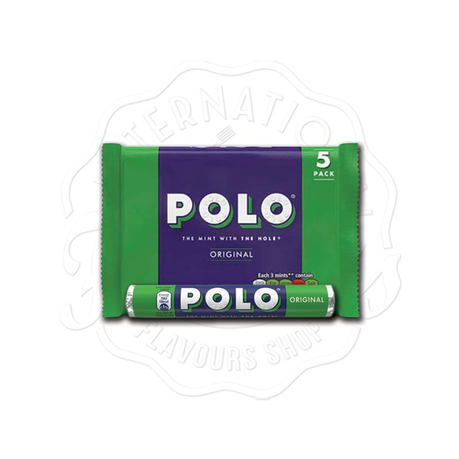 Polo Mints Original 5 Pack 125g