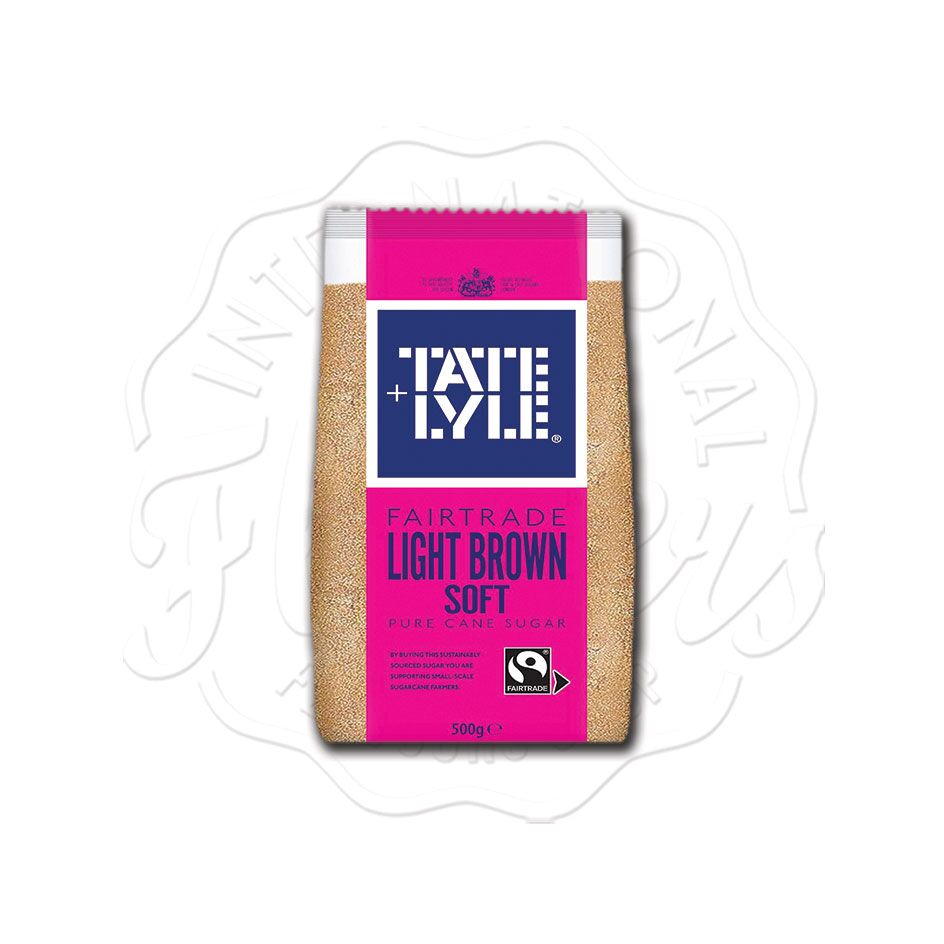 Tate & Lyle Light Soft Brown Sugar 500g