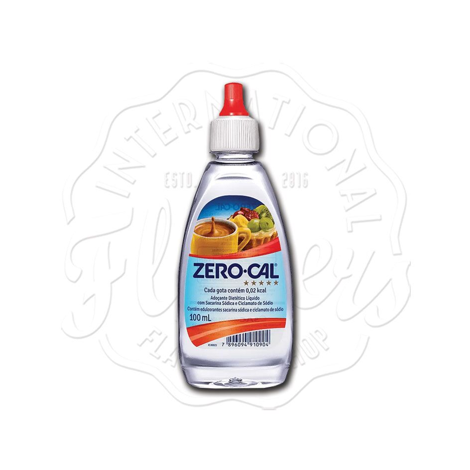 Zero-Cal Adoçante Liquido 100ml