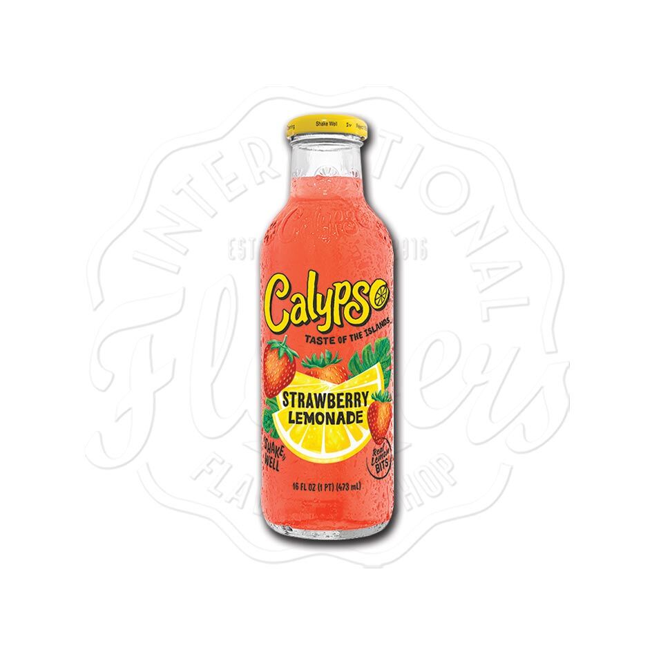 Calypso Strawberry Lemonade 473ml