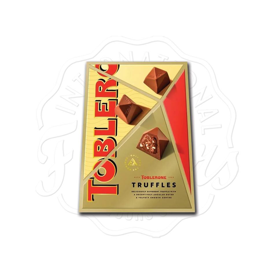Toblerone Truffles Gift Box 180g