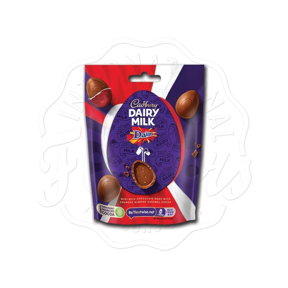 Cadbury Mini Daim Eggs 77g