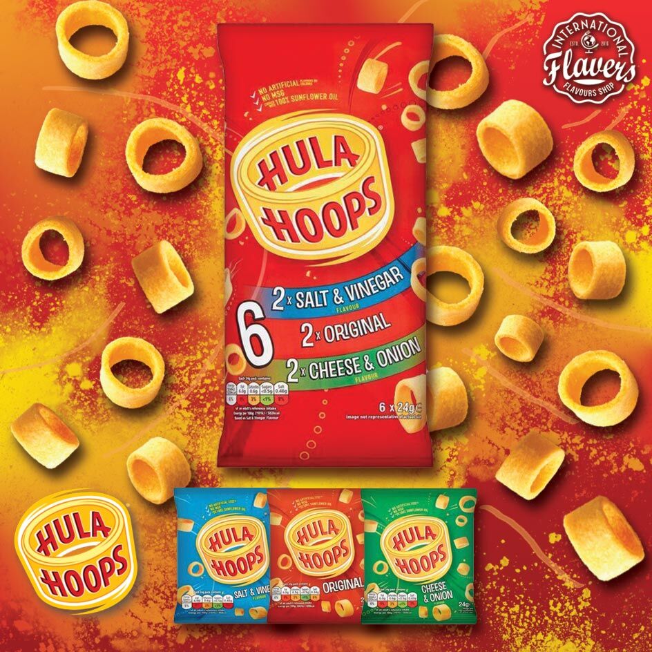 Hula Hoops Variety 6x24g