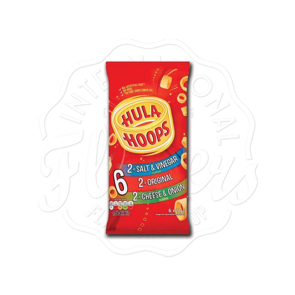 Hula Hoops Variety 6x24g
