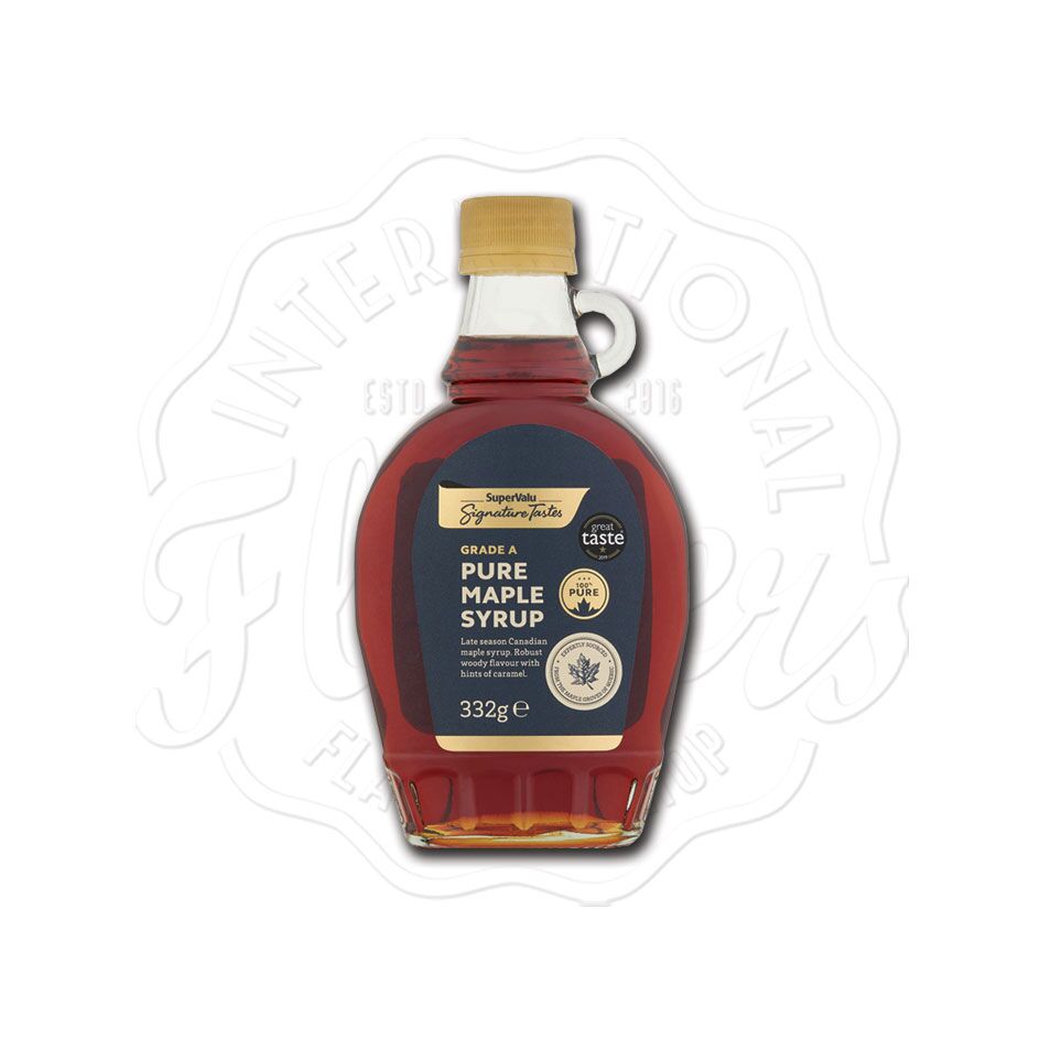 SuperValu Signature Tastes Grade A Pure Maple Syrup 332g