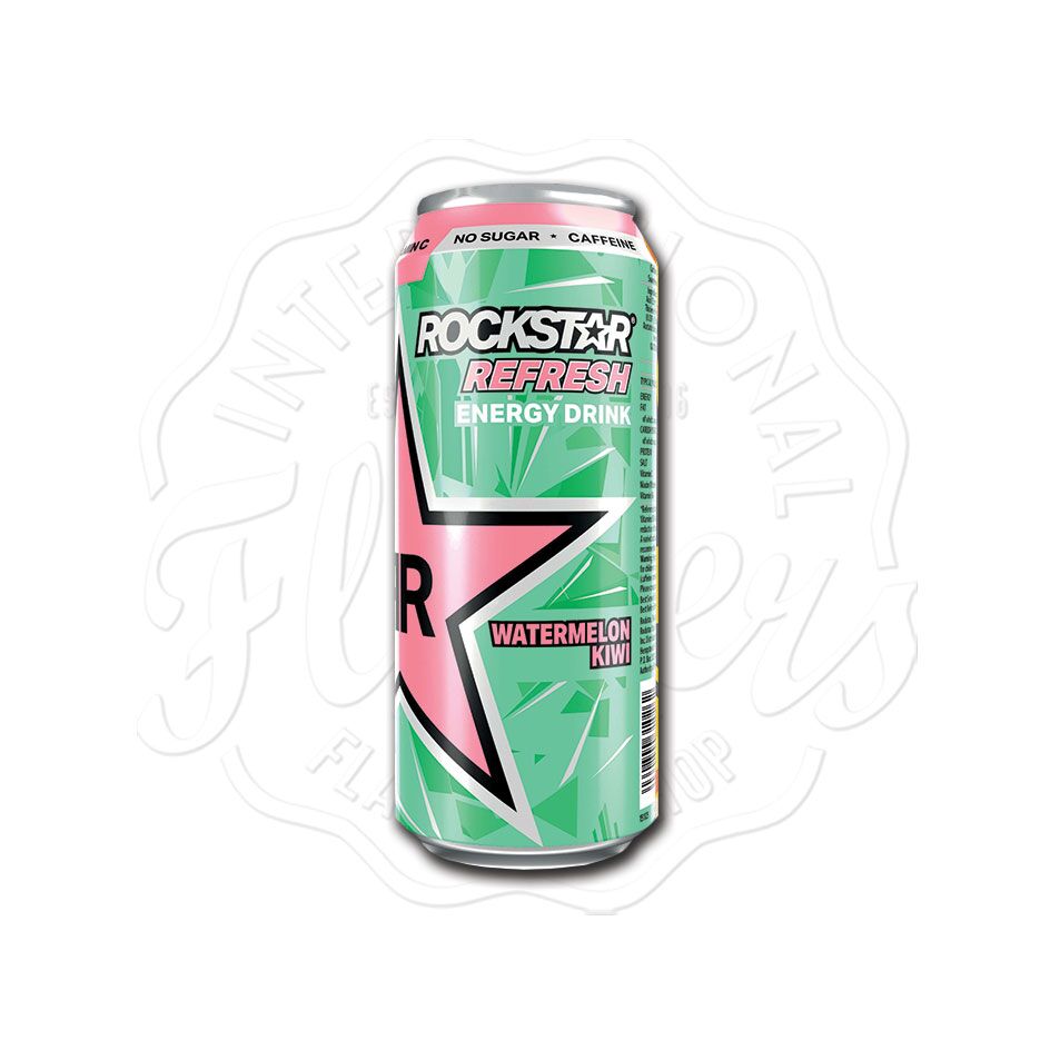 Rockstar Refresh Watermelon & Kiwi Energy Drink 500ml