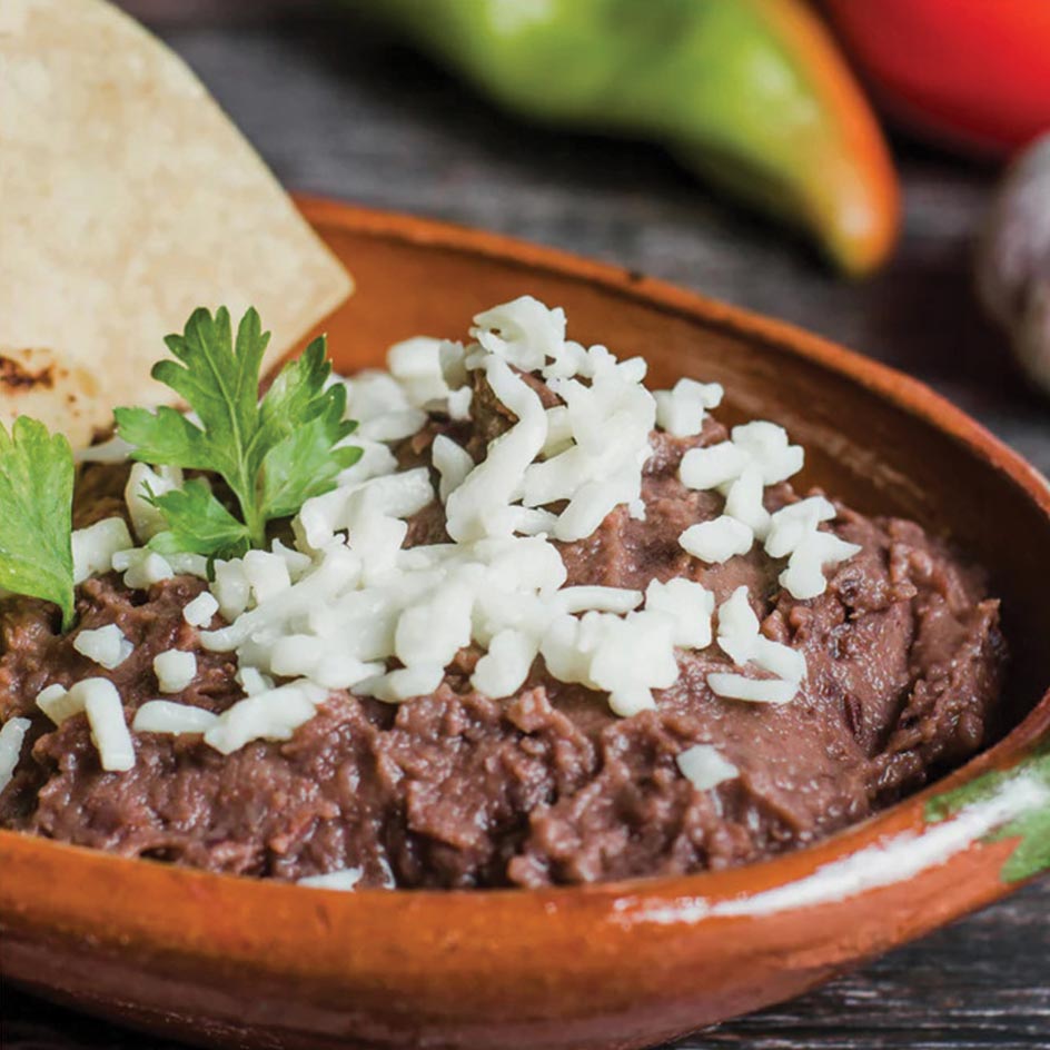 Isadora Frijoles Refritos Negros 220g