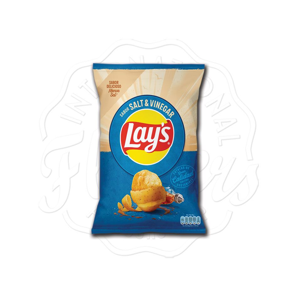 Lay’s Salt & Vinegar 150g