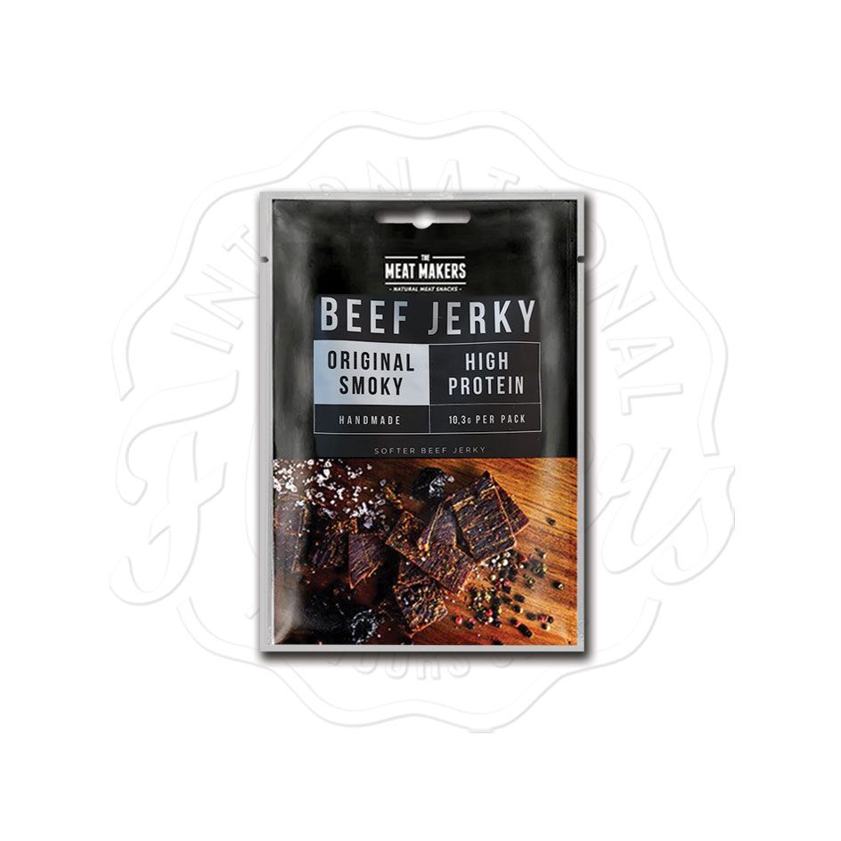 The Meat Makers Beef Jerky Original Smoky 25g