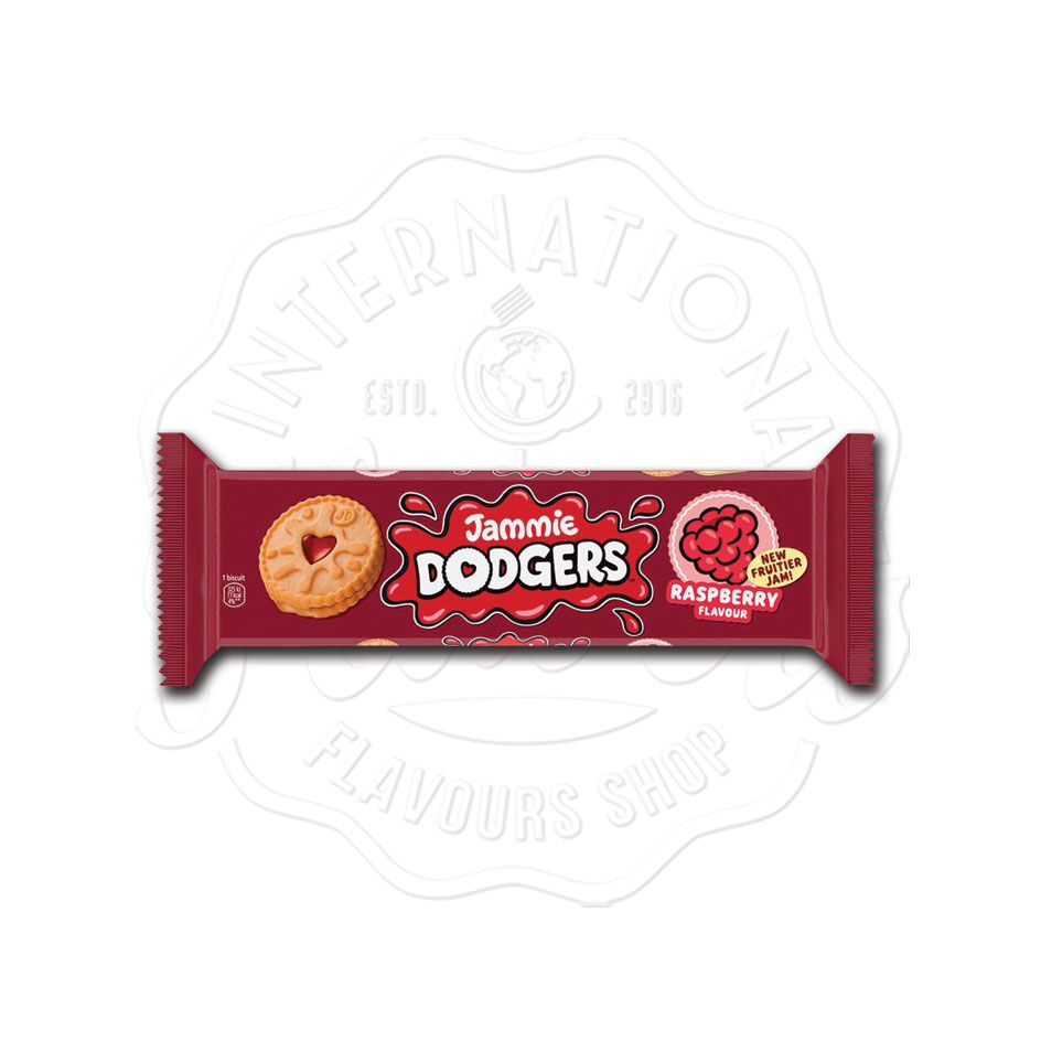 Jammie Dodgers Shortcake Biscuit with Raspberry Jam 140g
