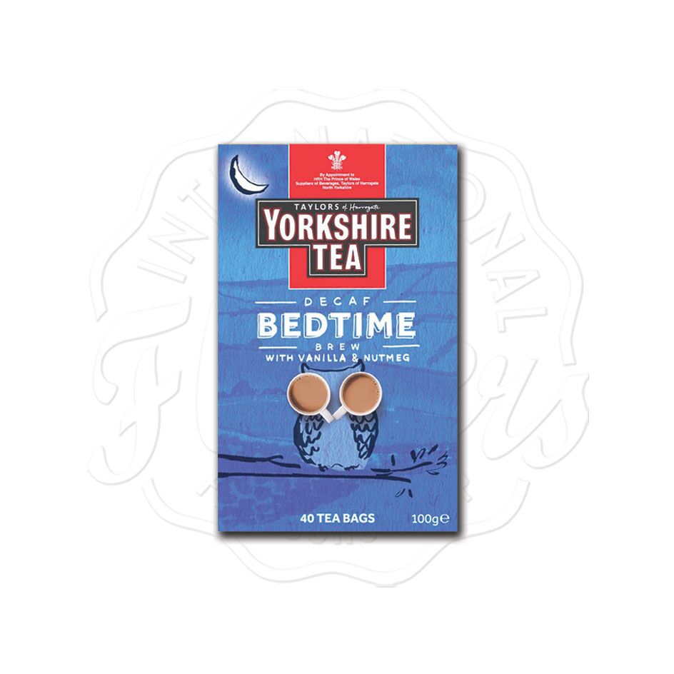 Taylors Yorkshire Tea Decaf Bedtime 40’s 100g