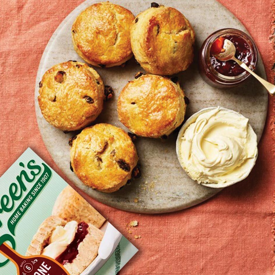 Green’s Classic Scone Mix 280g