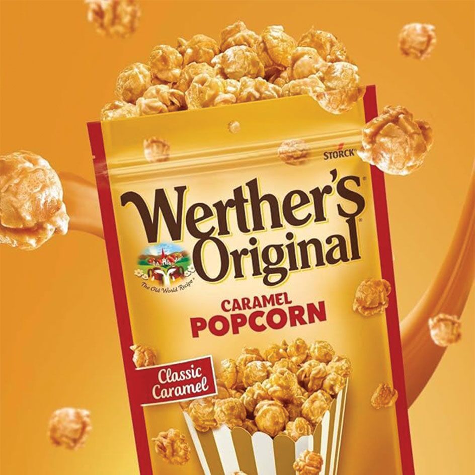 Werther’s Classic Caramel Popcorn 140g