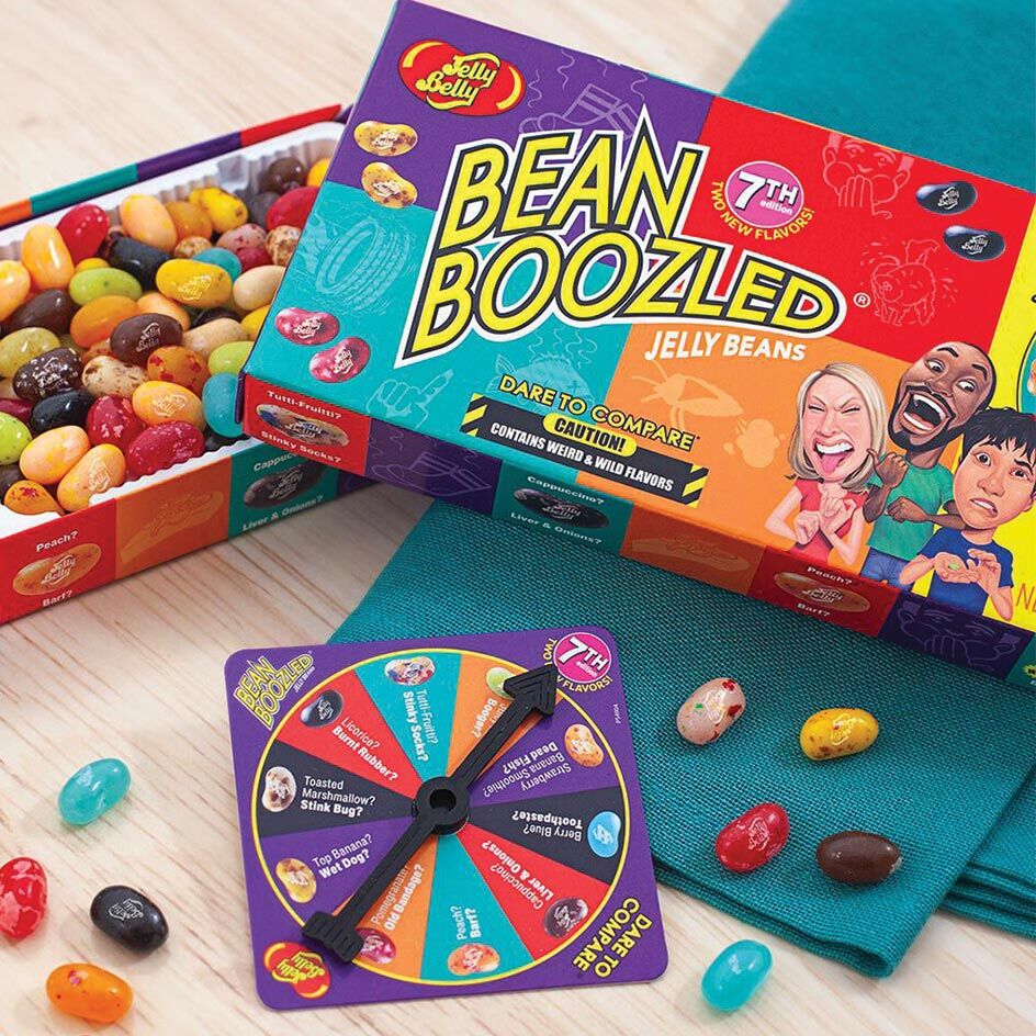 Jelly Belly Bean Boozled Spinner Wheel Game 99g